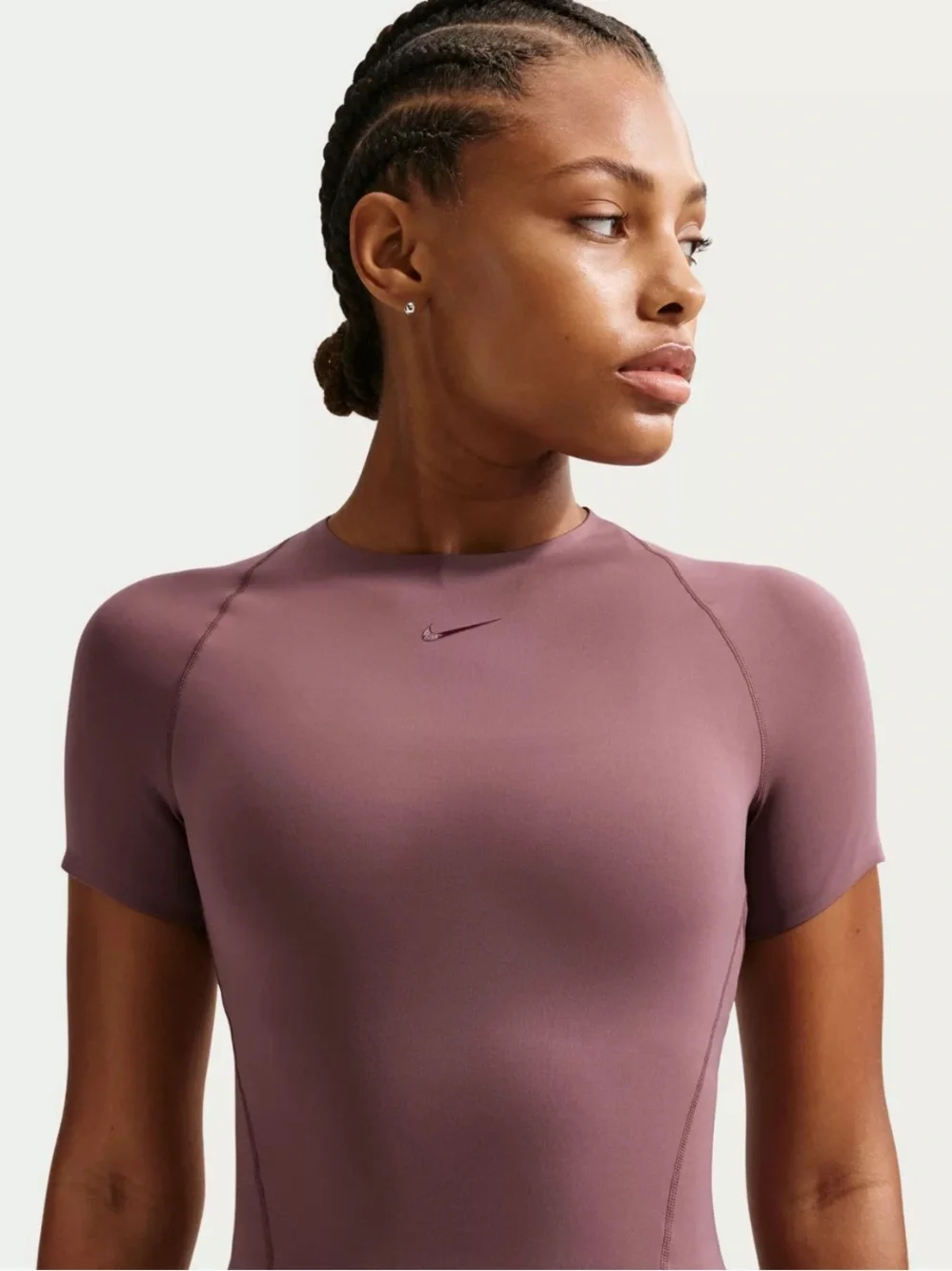Nike Women's Universa Dri-FIT Short-Sleeve Top